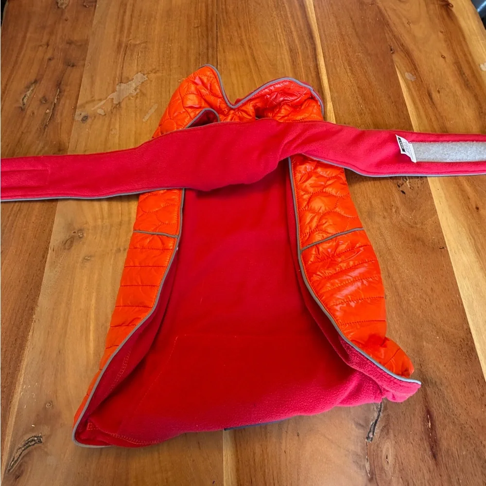 Eddie Bauer Reversible Quilted Dog Puffer - Large,‎ NWOT’s